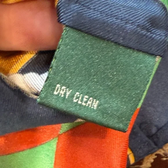 RARE Vintage 90s Polo Ralph Lauren Silk Shirt RRL - Picture 12 of 12